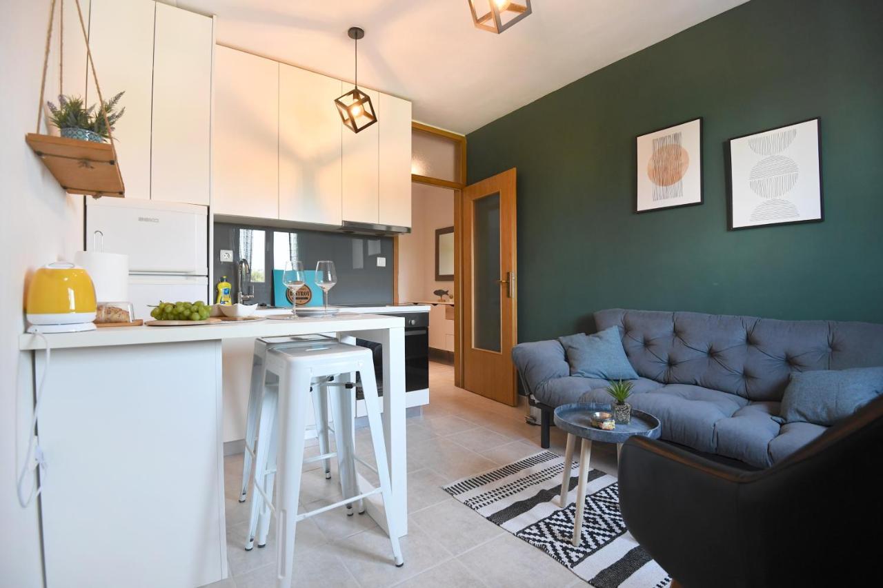 Apartment Rebeka 扎达尔 外观 照片