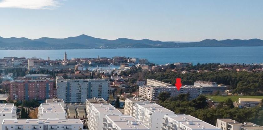 Apartment Rebeka 扎达尔 外观 照片